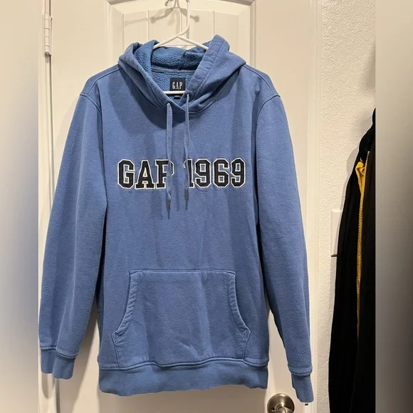 GAP 1969 Pullover Hoodie Size L - Picture 2 of 5